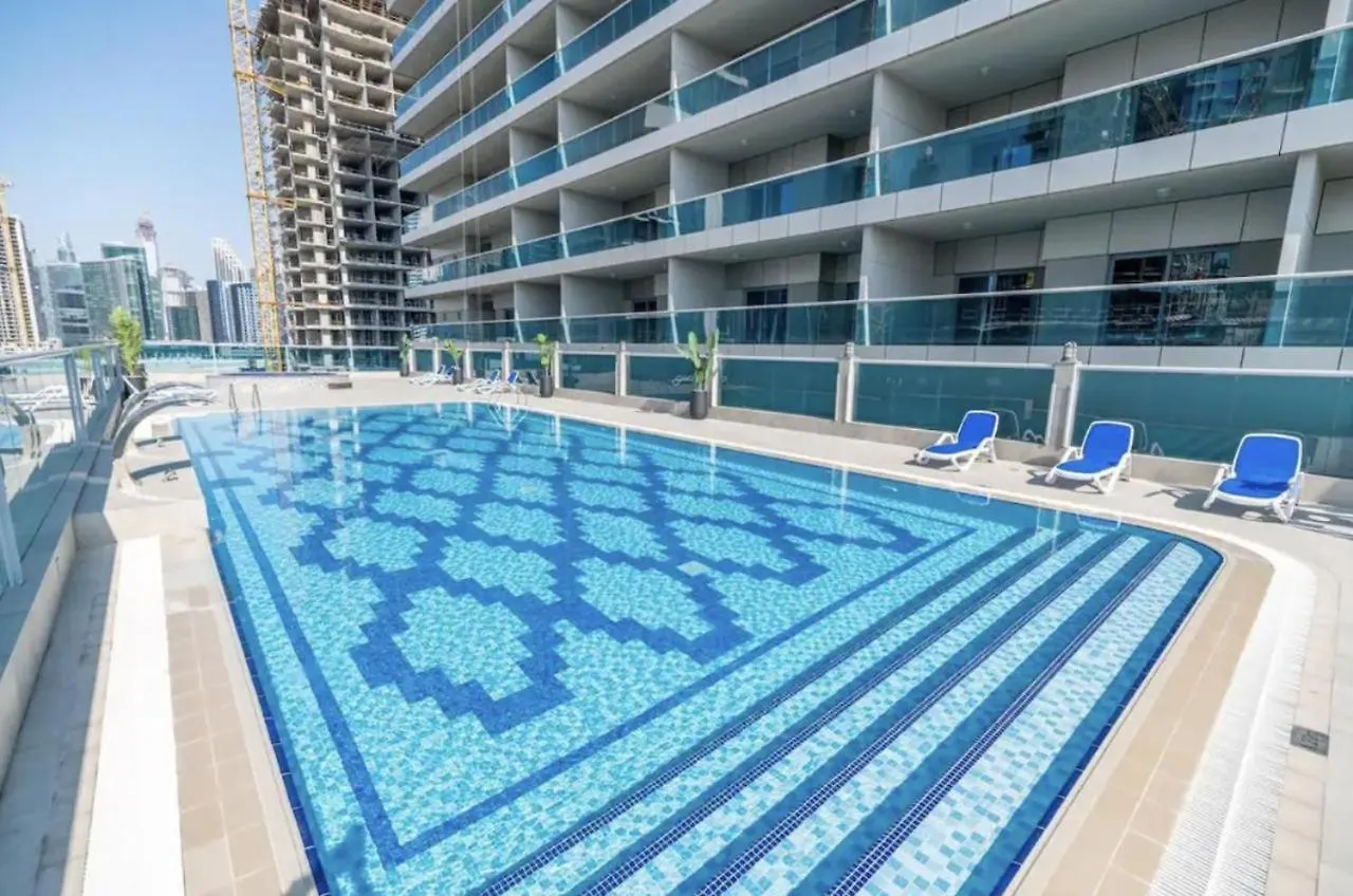 Apartamento White Sage - Elite Business Bay Residence Dubai