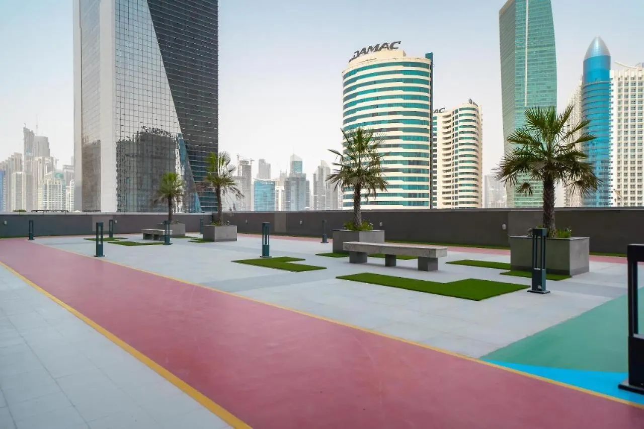 Apartment White Sage - Elite Business Bay Residence Dubai