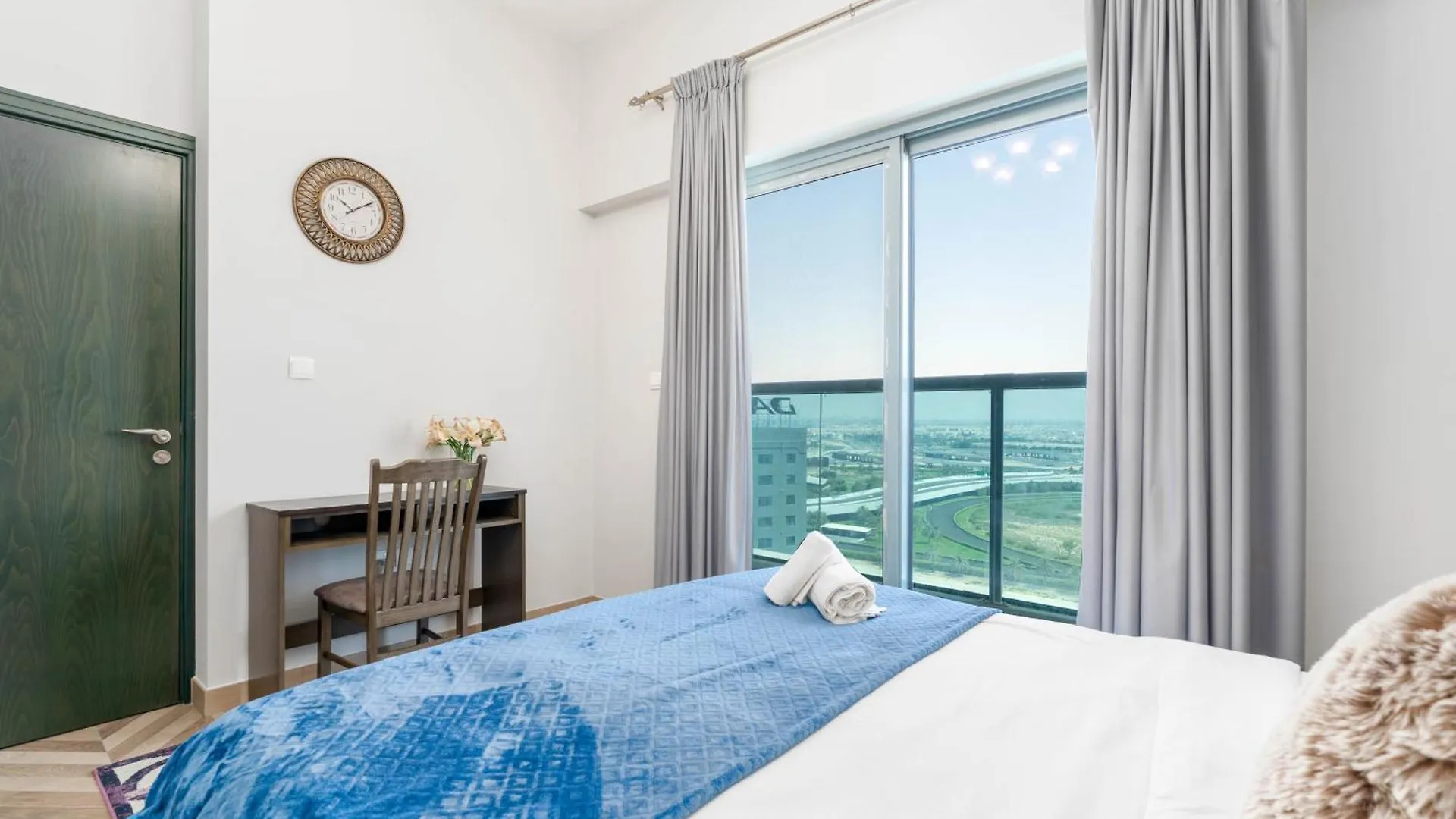 Apartment White Sage - Elite Business Bay Residence Dubai